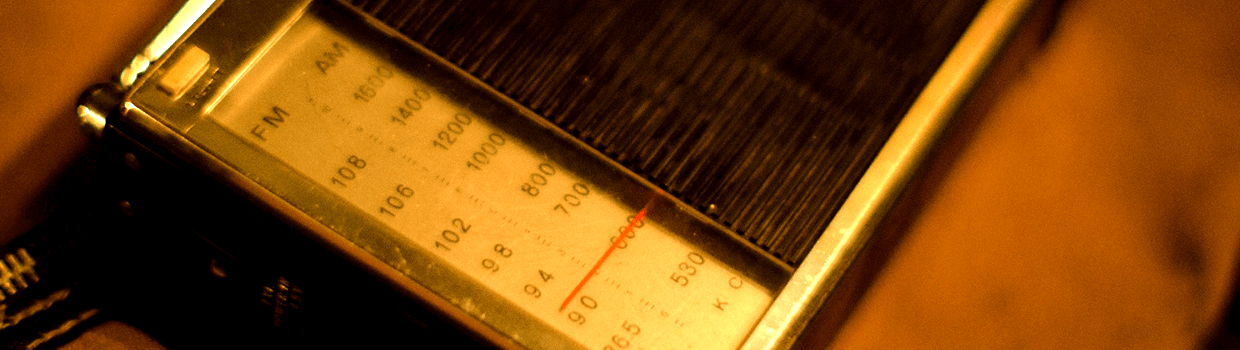 ラジオの周波数
